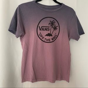 ❌SOLD❌ Vans tie-dye tshirt